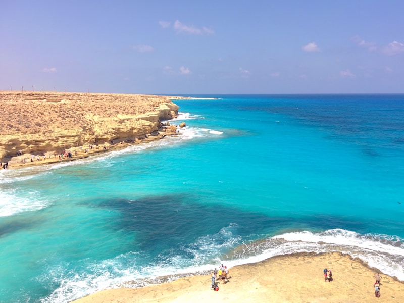 The Marwa Family Guides office in Marsa Matruh